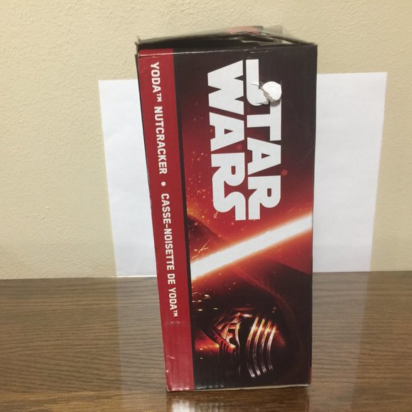 Star Wars Yoda Nutcracker By Kurt S. Adler Christmas - Picture 5 of 12